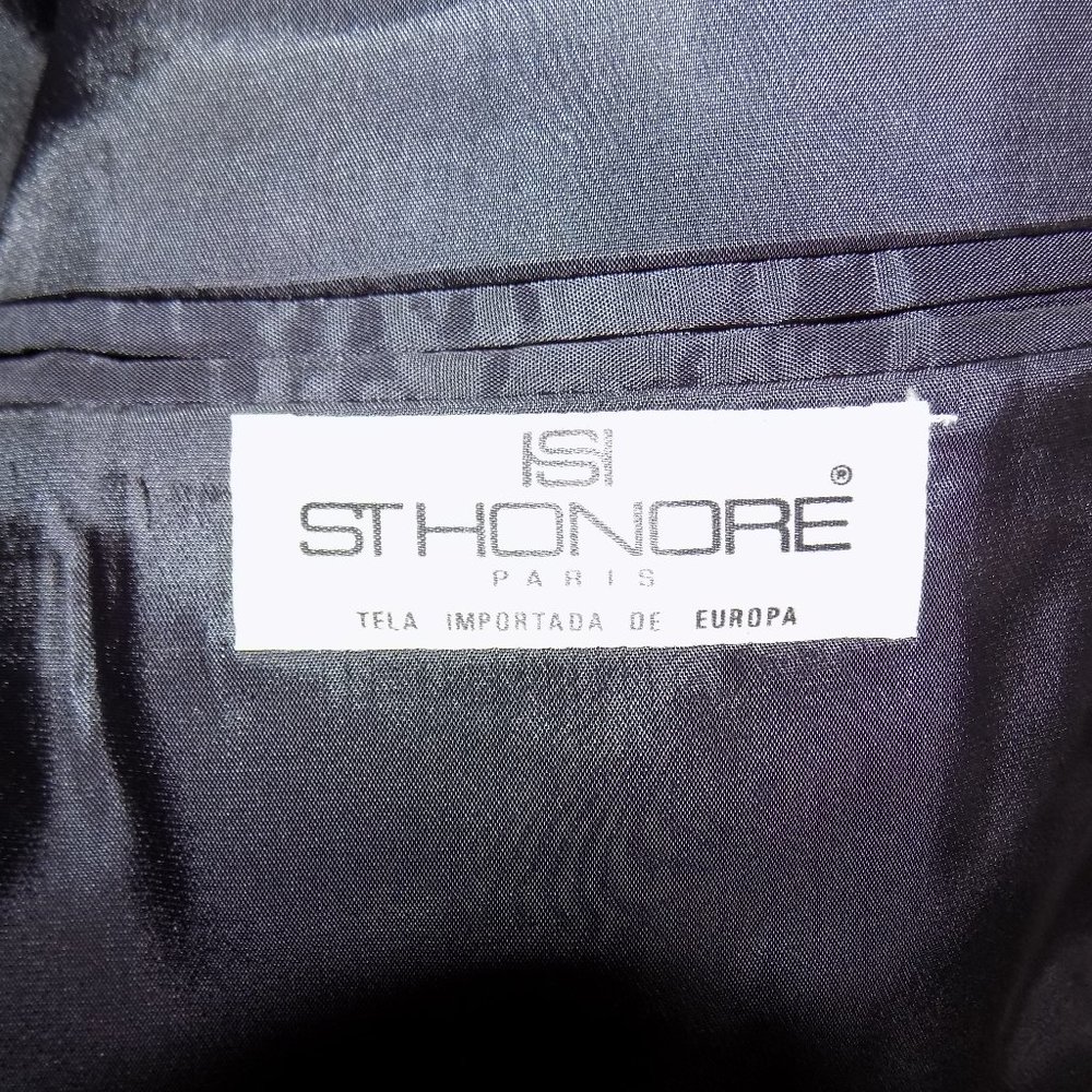 St Honore Paris Men's Sport Jacket Size 42R - Picture 4 of 6